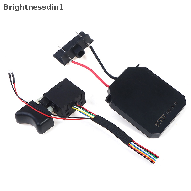 [Brightnessdin1] Cocok Untuk 2106 /161 /169Kunci Pas Elektrik Brushless Drive Control Board Switch Butik