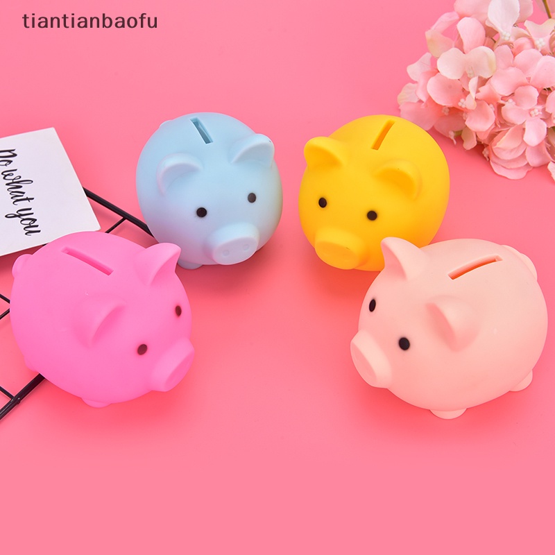 [tiantianbaofu] Celengan Kecil Kotak Uang Dekorasi Rumah Money Saving Box Anak Celengan Butik