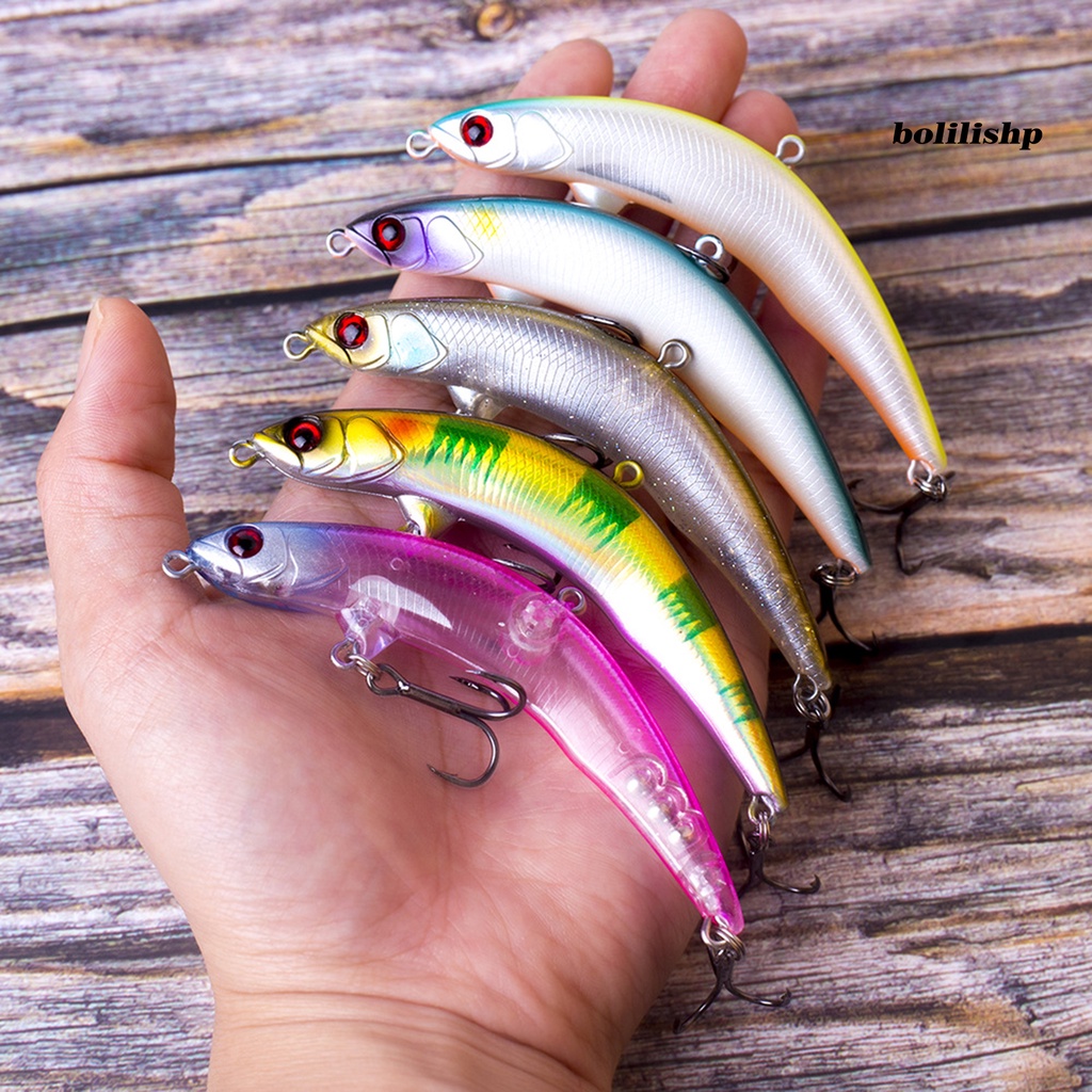 Bo-7g 8.5cm Umpan Buatan 3D Mata Universal Metal Floating Pencil Fishing Lure Untuk Air Asin