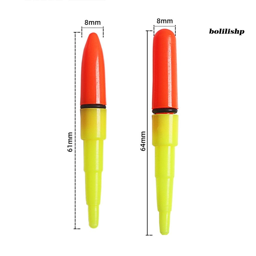 Bo-led Stick Float Light Luminous Electronic Stabil Mini Pointed/Round Head High Brightness Anti-deformation Float Glow Stick Angling Aksesori