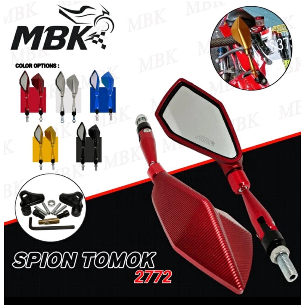 Spion Tomok 2772 Universal Semua Motor - dunia variasi