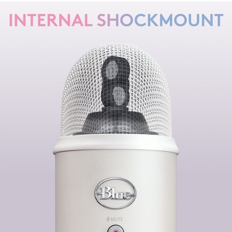 BLUE Microphones YETI USB Microphone - Off White Edition