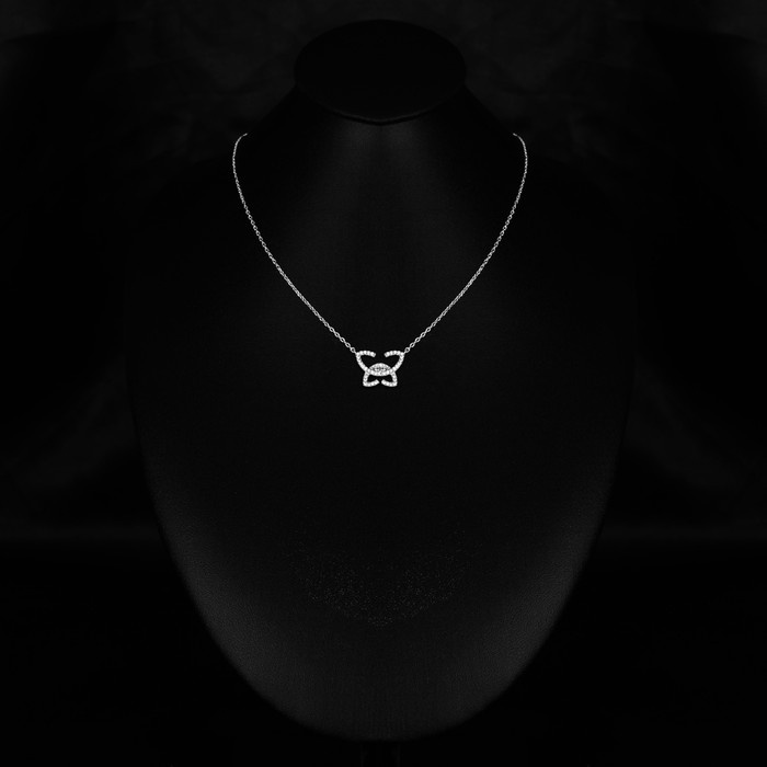 Croix MOP Tasya Farasya Necklace White