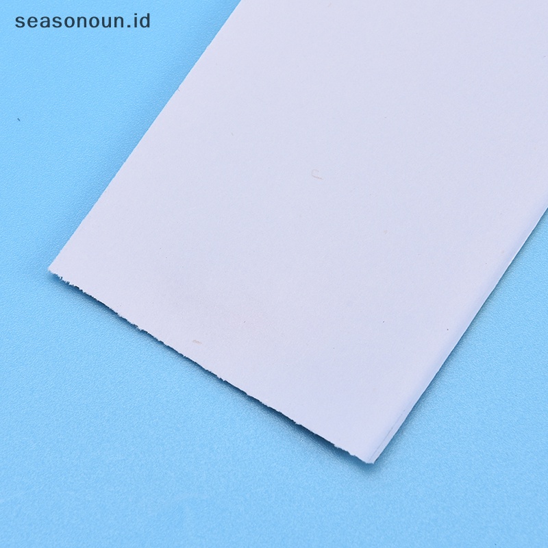 Seasonoun 50mm x 3m EMI Copper Foil Shielding Tape Konduktif Self Adhesive Barrier GitarNew.