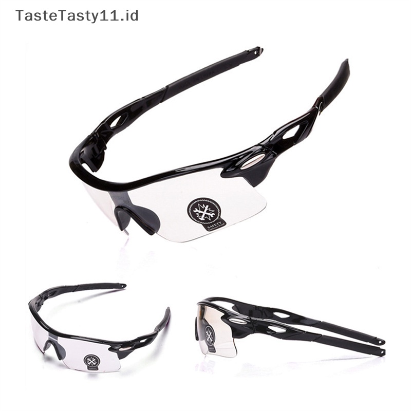 Tastetasty Outdoor Sport Cycling Eyewear Kacamata Sepeda UV400 Kacamata Olahraga Memancing.