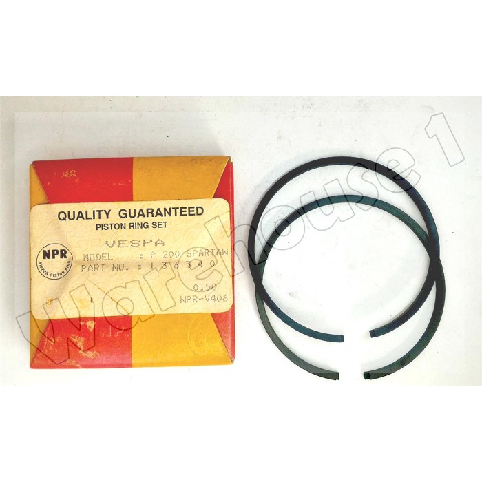 Ring Piston Vespa P200 Spartan NPR
