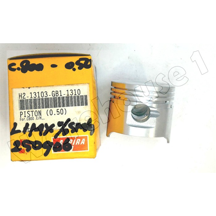 Piston C800 0,50 Asp