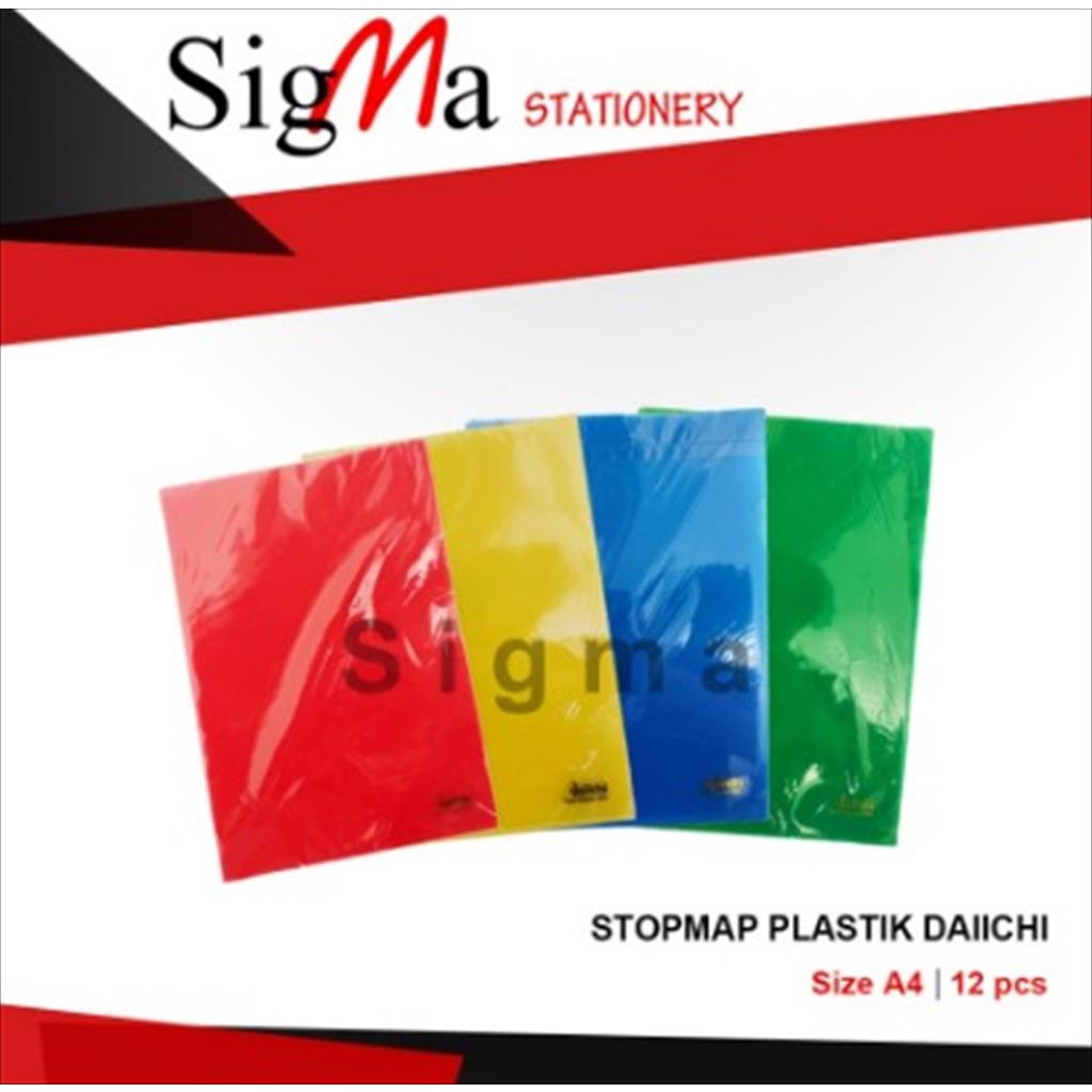 

Map Plastik Bening L DAIICHI A4 9001 (9001)
