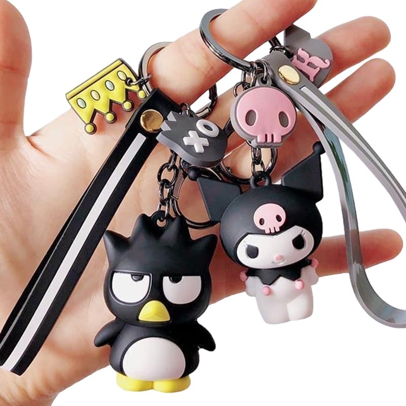 Gantungan Kunci Karakter Lucu Serbaguna Keychain Serbaguna