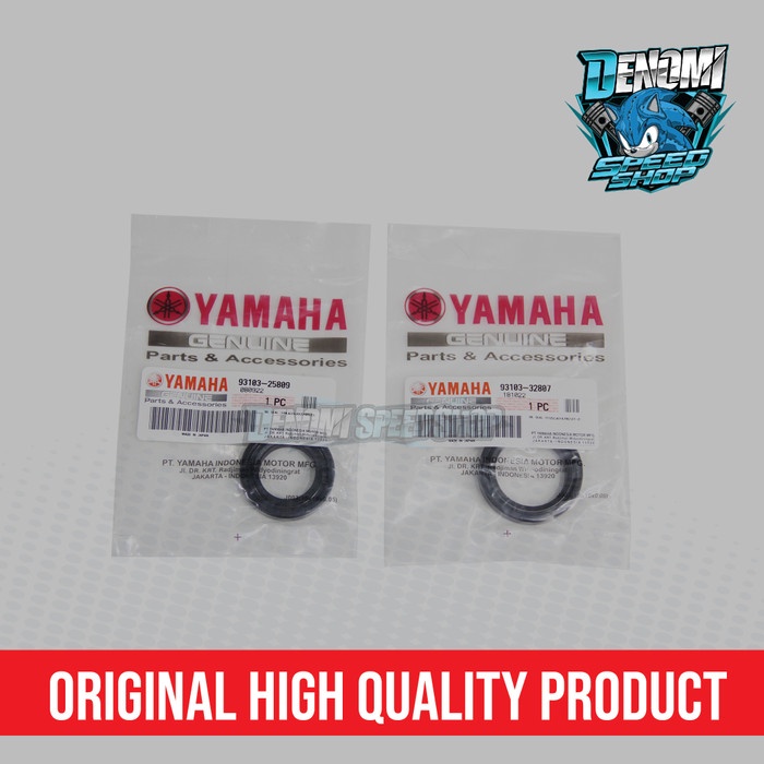 Seal Sil Kruk As Set Kanan Kiri Yamaha F1ZR FIZR F1Z FIZ R Force 1 Alfa Original YGP