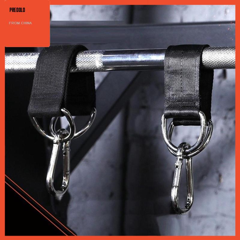 [Predolo] 150kg Ayunan Tali Gantung Gym Hanging Strap Webbing W/D- Hooks