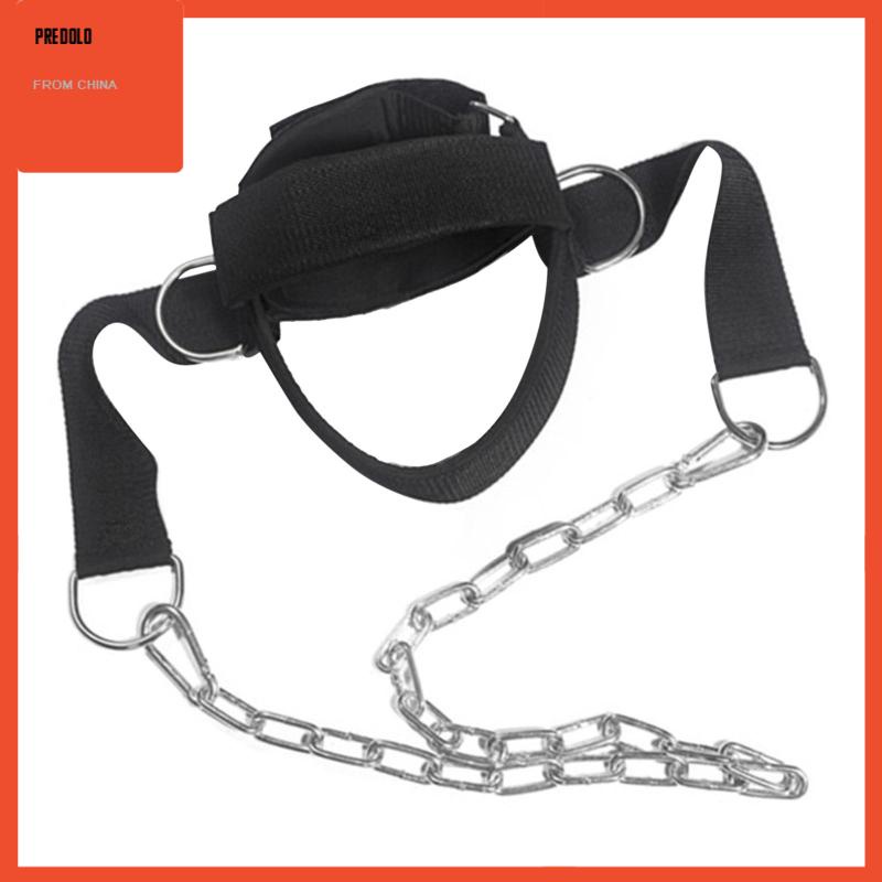 [Predolo] 1pc Head Neck Harness Peralatan Kain Oxford Lebih Kuat Untuk Berat Badan