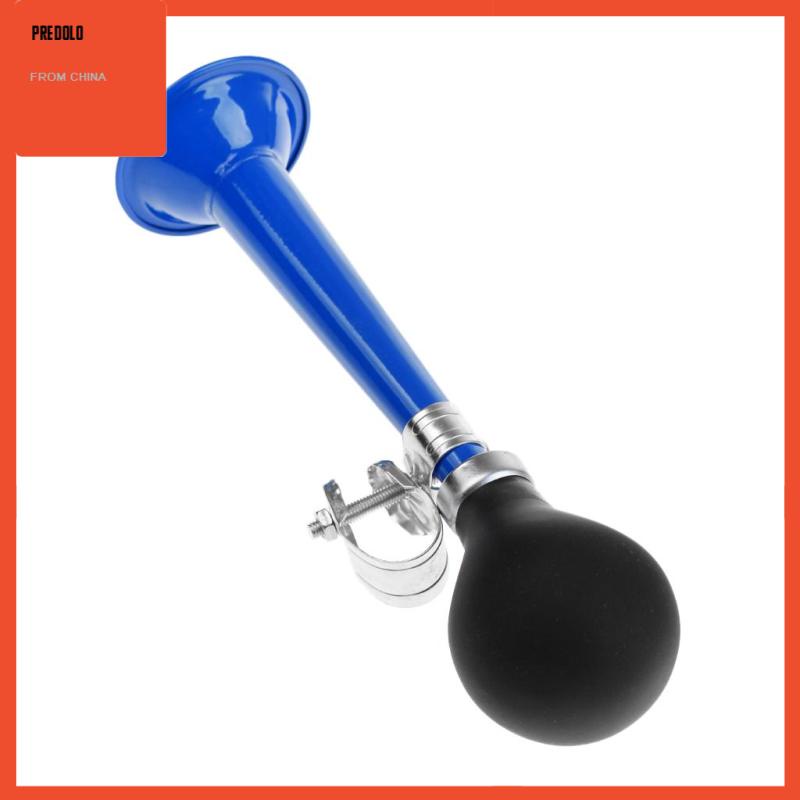 [Predolo] Retro Metal Sepeda Air Bell Hooter Rubber Bulb Biru