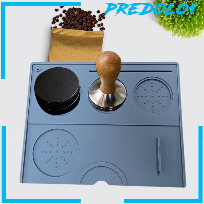 [Predolo1] Bagian Keset Silikon Anti Slip Holder Pad tamper Mat Untuk Bar Dapur Worktop