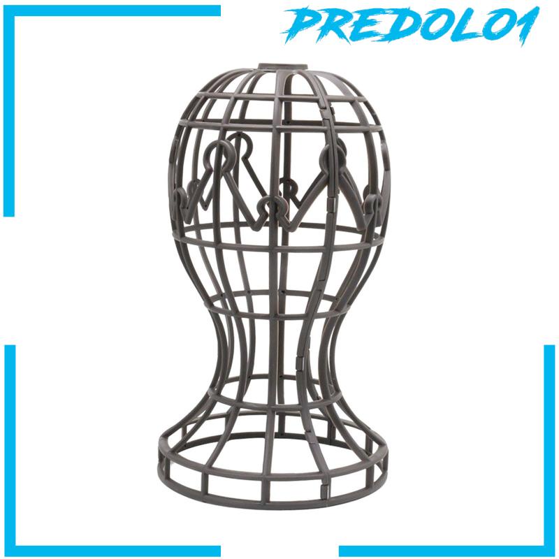 [Predolo1] Travel Stand Foldable Gantungan Pengering Stabil Topi Topi Rak Display