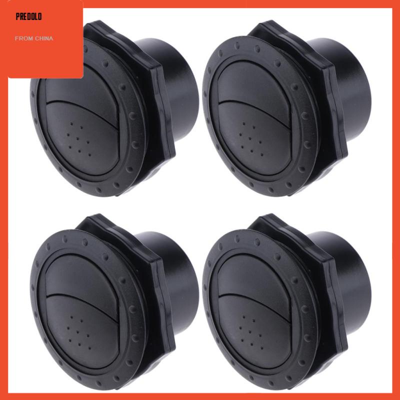 [Predolo] 4pcs RV Motorhome Knalpot Interior Udara 70x45mm