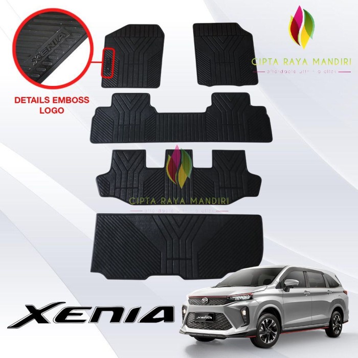 Karpet Mobil DAIHATSU All New Xenia Full Set (2022 ke atas)