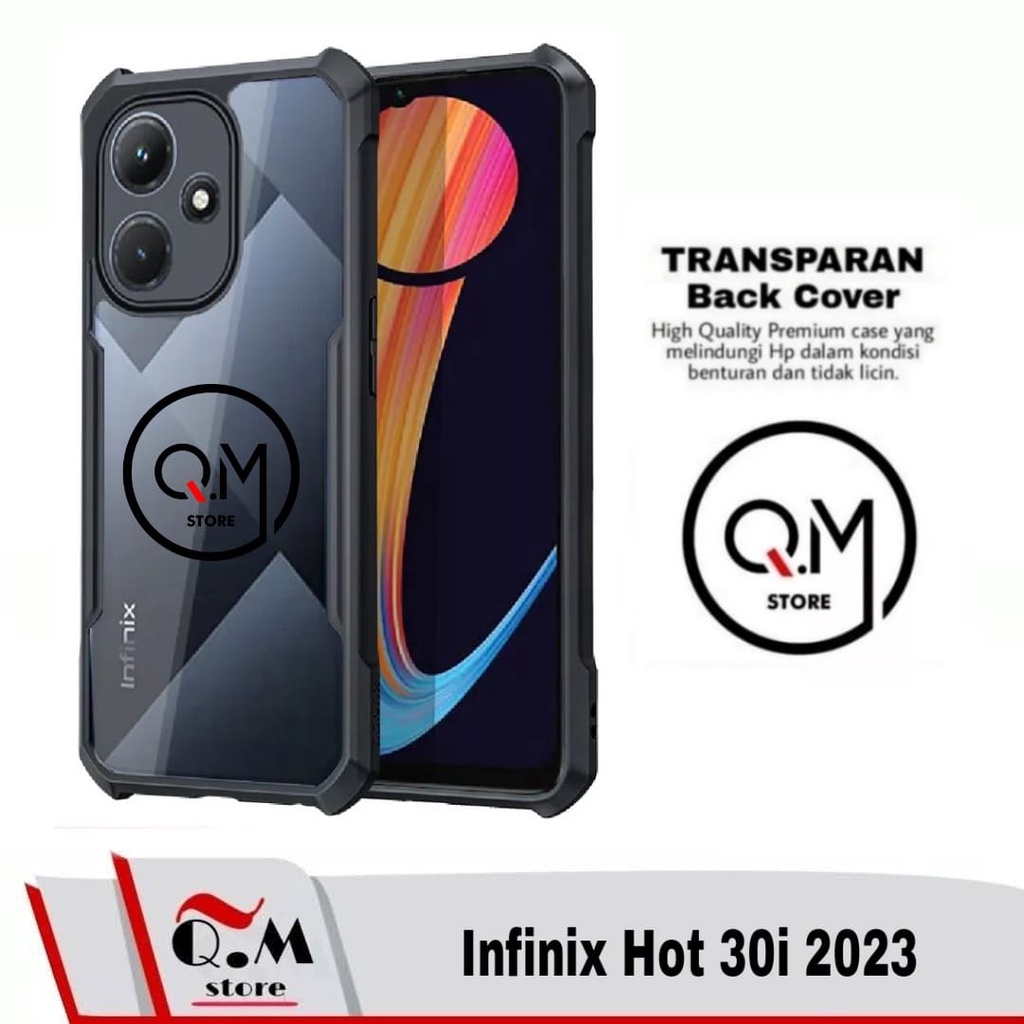 Case Infinix Hot 30i Airbag Shockproof Transparent