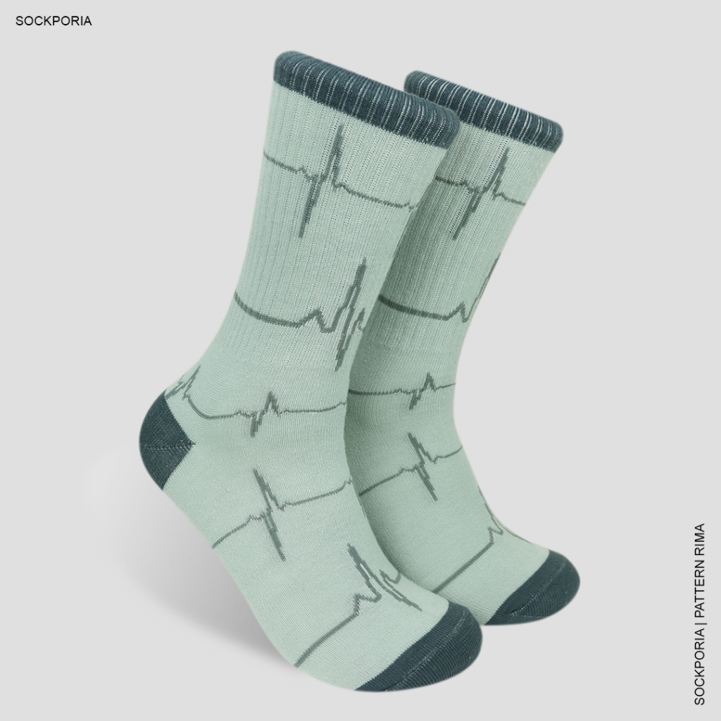 Kaos kaki Motif Tribal - Rima