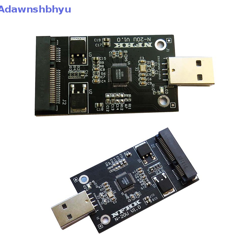 Adhyu USB 2.0 to mSATA SSD adapter card mSATA SSD to USB 2.0 adapter card ID