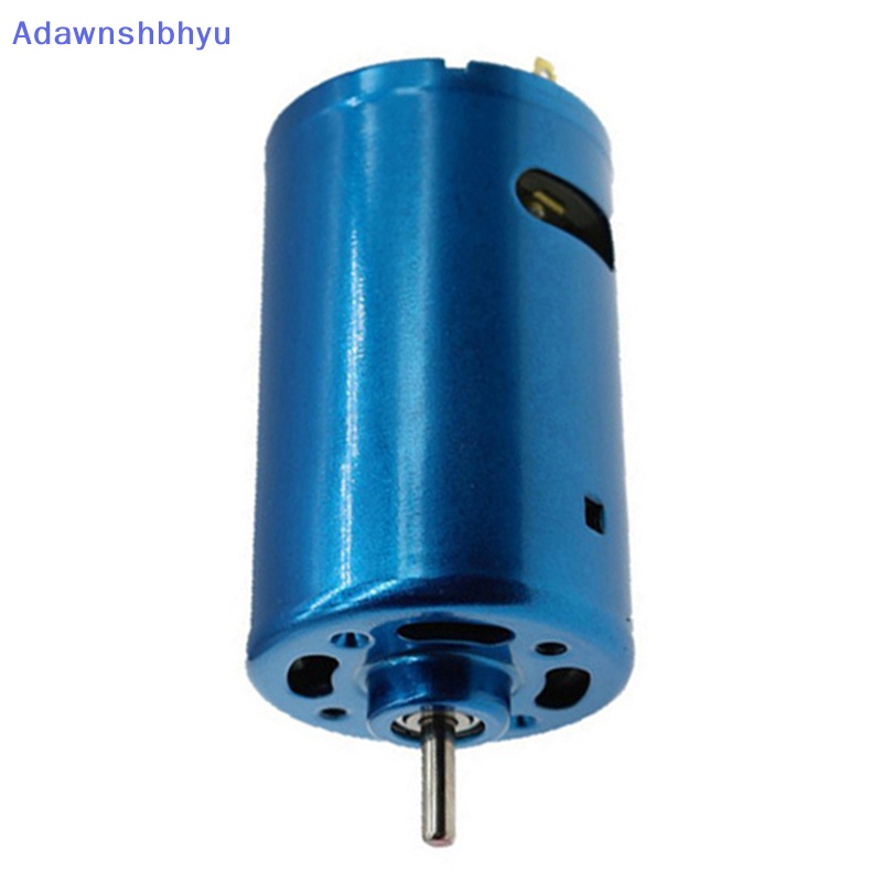 Adhyu RS-550 Motor DC 12V 24V 30000RPM Kecepatan Tinggi Torsi Besar RC Mobil Model Perahu DIY ID