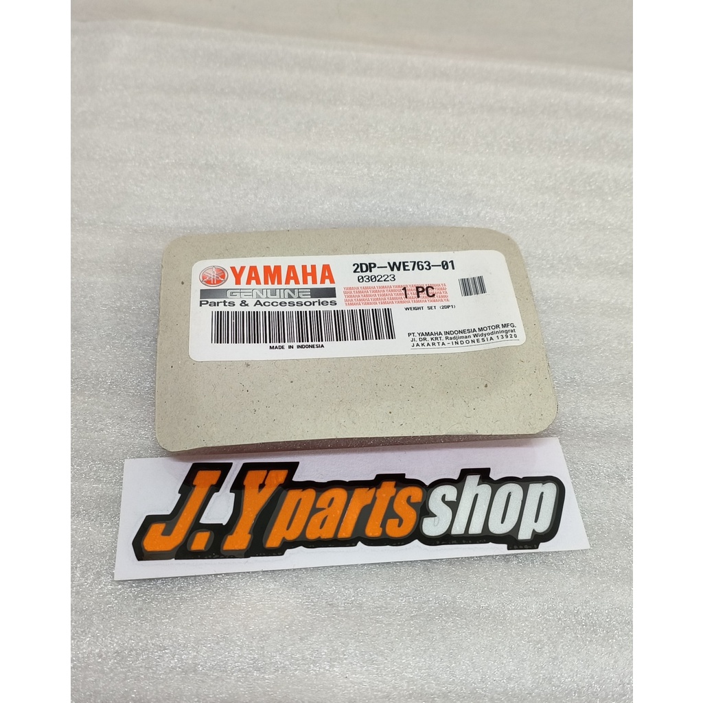 ROLLER WEIGHT SET 13 GRAM NMAX N MAX LAMA ORIGINAL YGP 2DP-WE763-01
