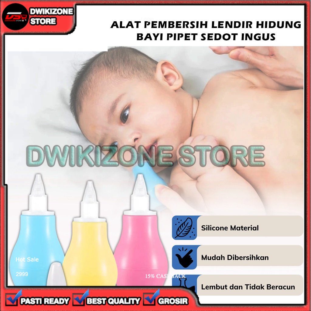 [DZS] ASPIRATOR  PIPET ALAT PEMBANTU SEDOT INGUS FLU LENDIR BAYI BABY SERBAGUNA MULTIFUNGSI