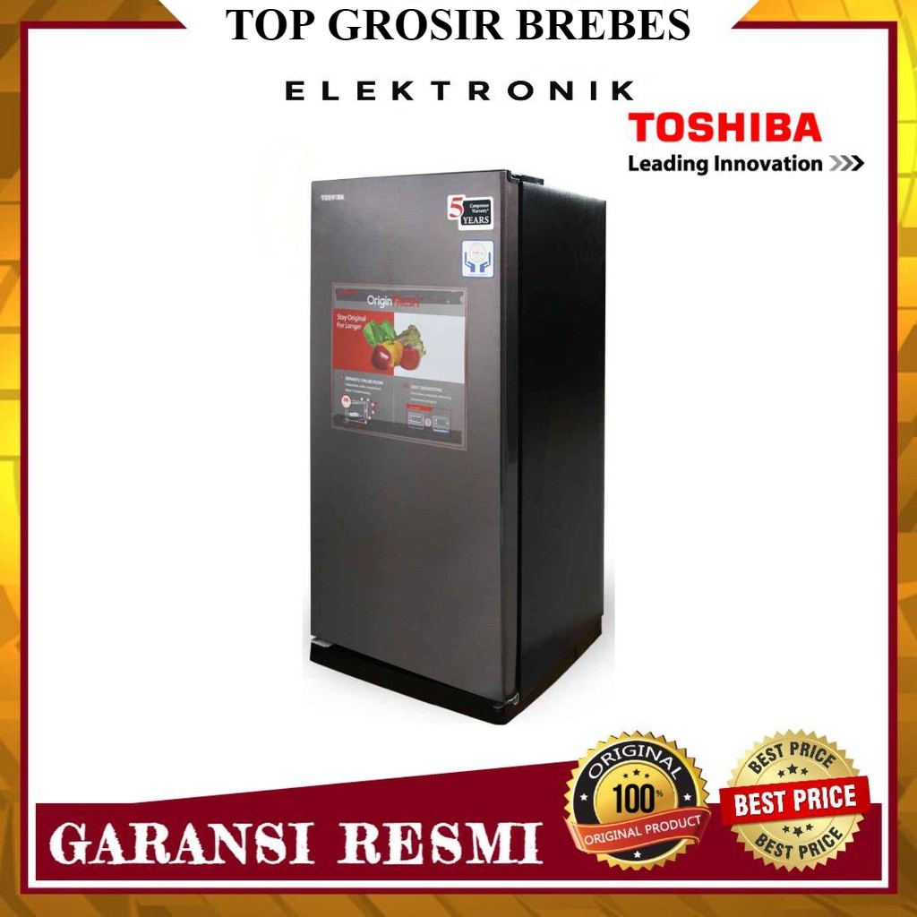 LEMARI ES 1 PINTU TOSHIBA GR-RD235CC DMF KULKAS TOSHIBA GR RD235CC DMF