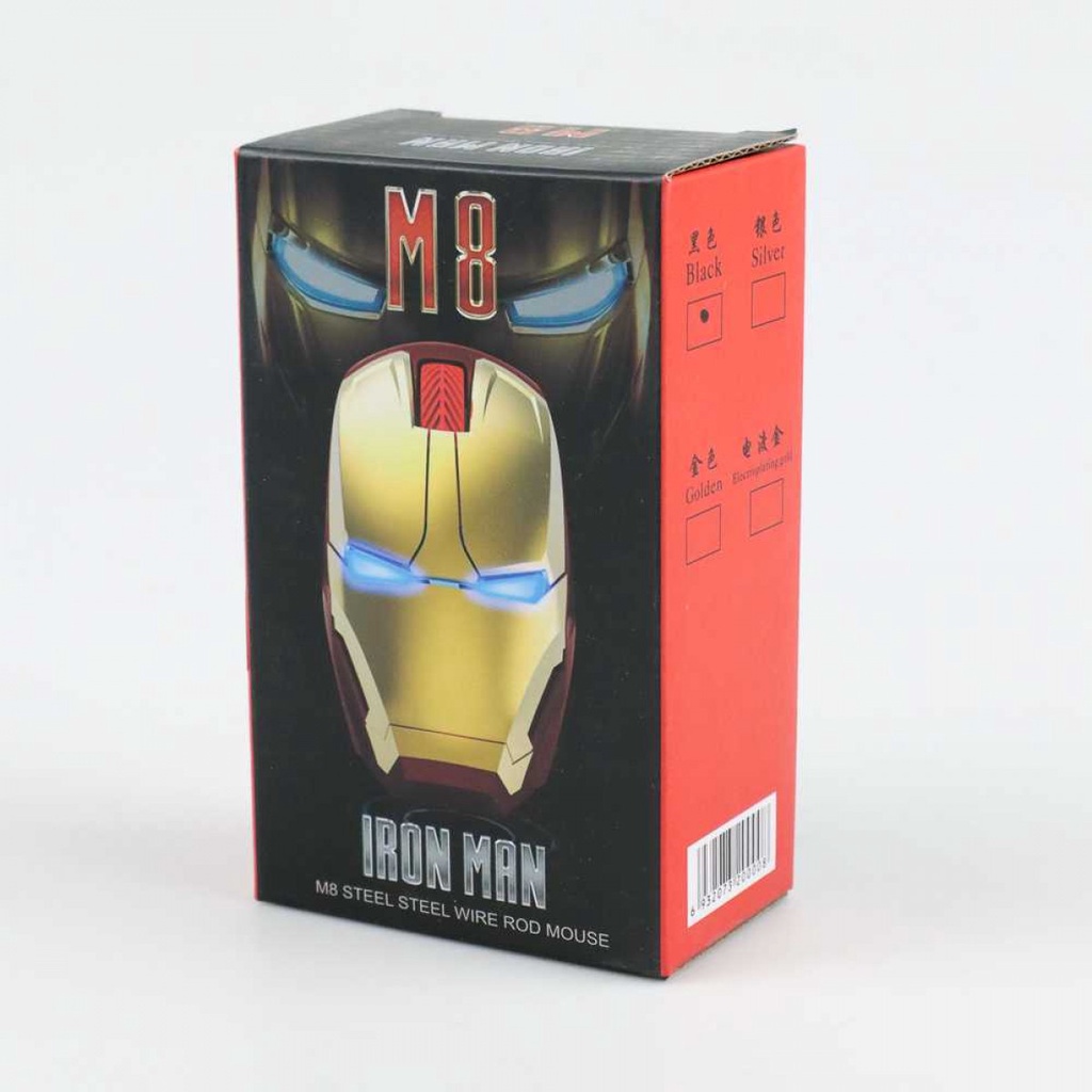 Taffware Mouse Wireless Optical Iron Man 2.4 Ghz - M8