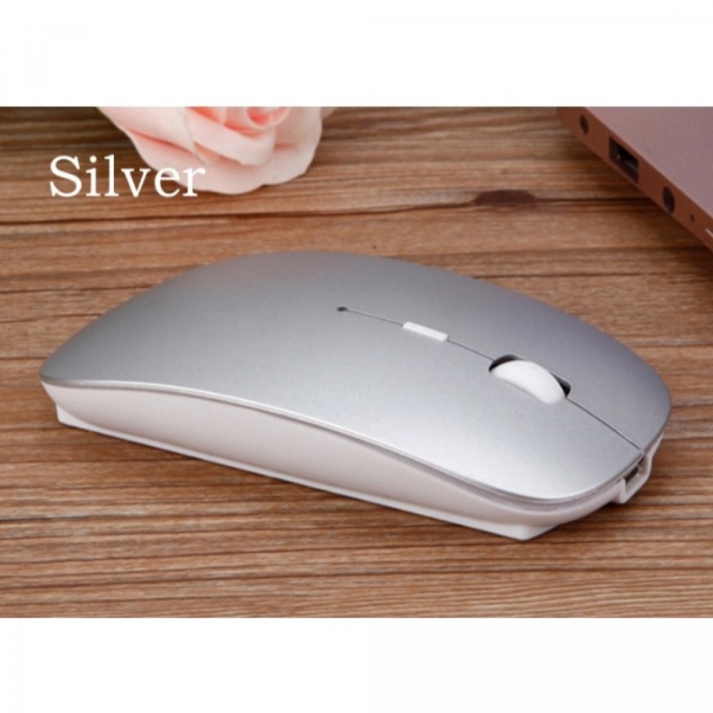 Taffware Silent Mouse Wireless 2.4G Rechargeable  HS09