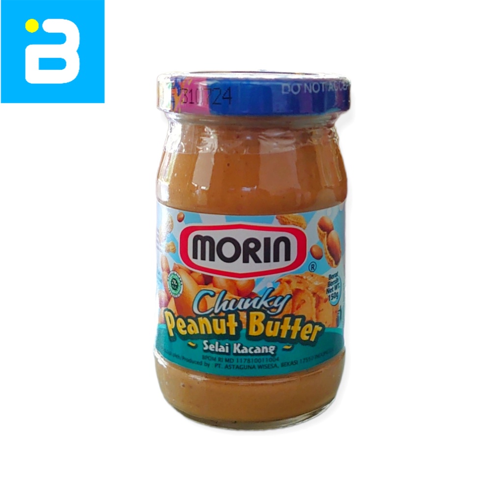 

Morin Chunky Peanut Butter 150 G