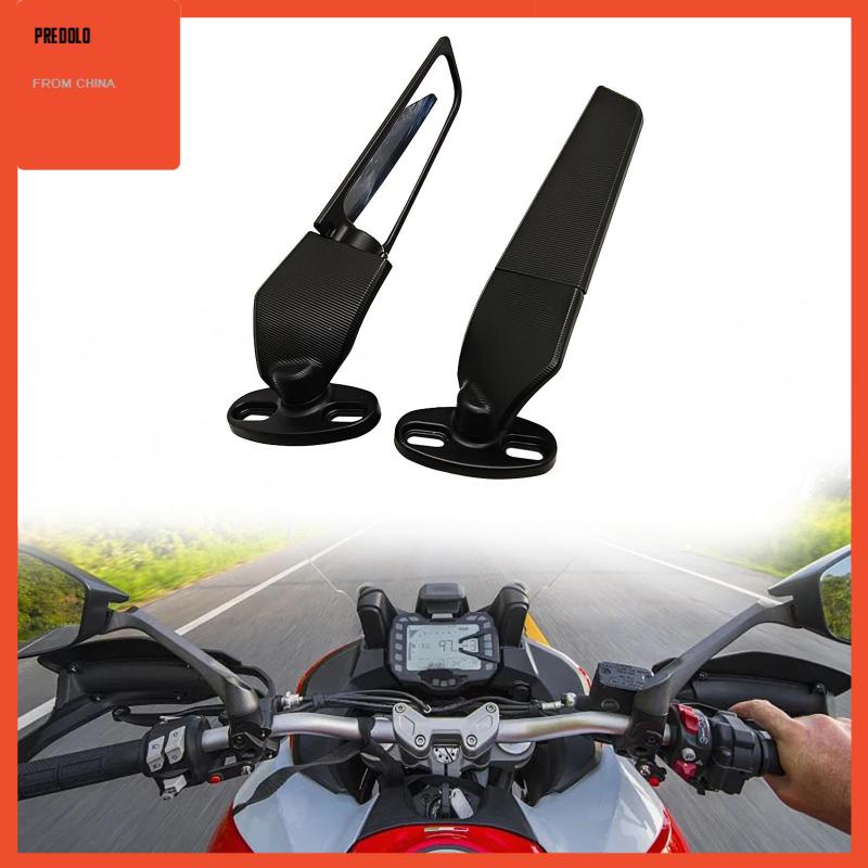 [Predolo] Kaca Spion Motor Berputar Untuk R3 R15 V3 Kokoh