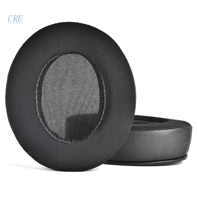 Cre Bantalan Telinga Tahan Lama Untuk ATH M50/M50X/M50X BT Headphone Memory Sponge Cover Sleeve