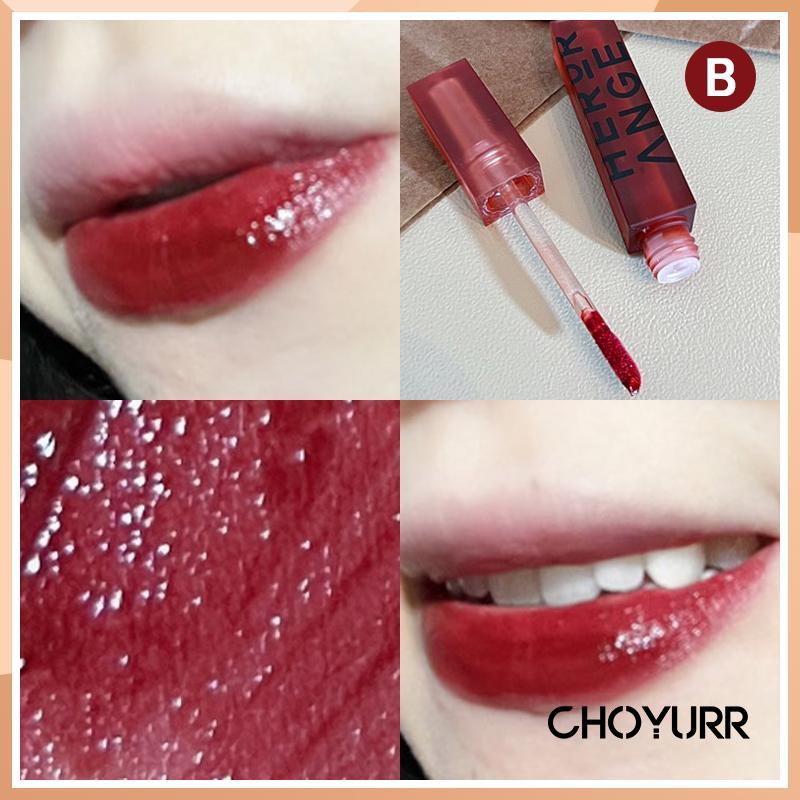 【COD】HERORANGE Air Matte Velvet Lip Cream Waterproof Lipstick Long Lasting Lip Gloss-CH