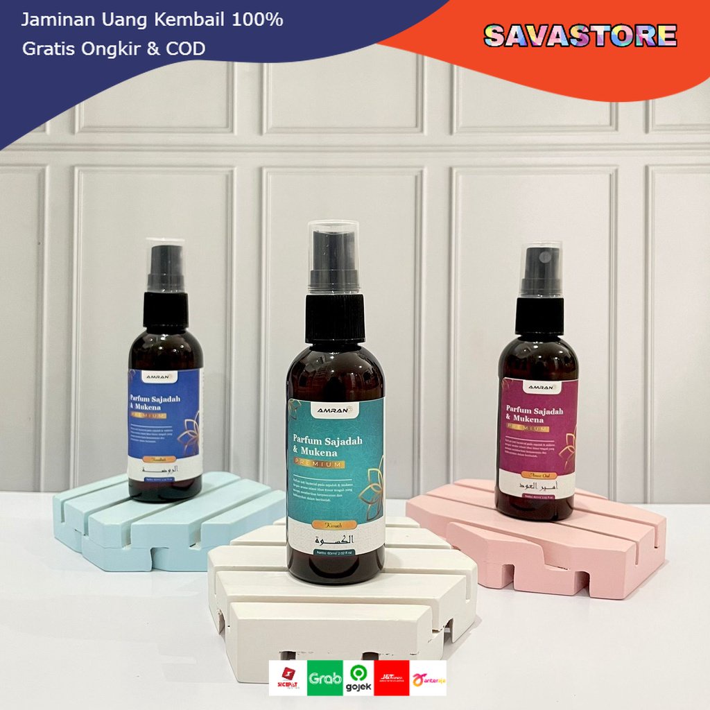 PARFUM SAJADAH - ANTI BAU APEK ANTI BACTERIAL ANTI VIRUS - SPRAY KHUSUS SAJADAH