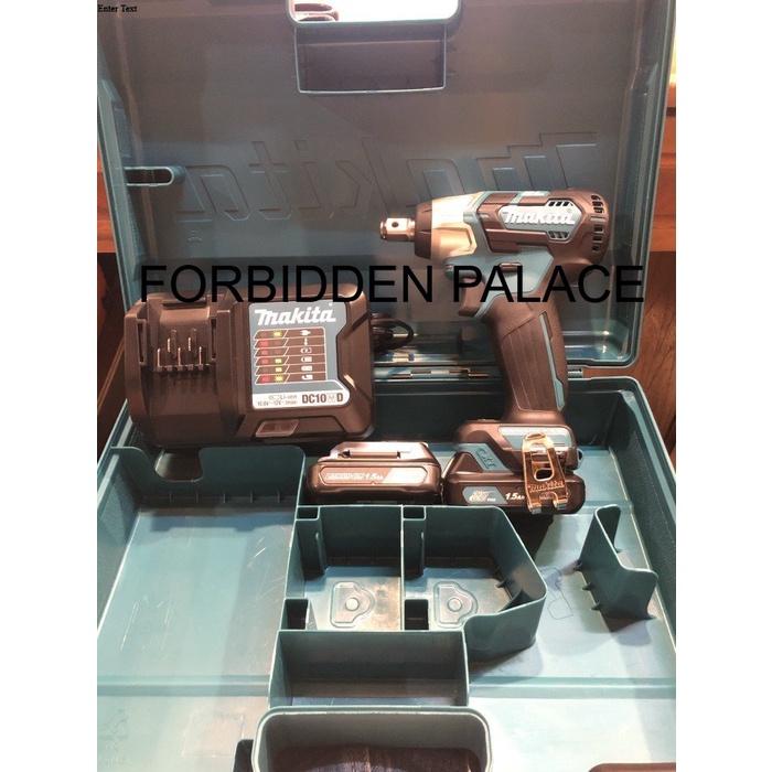 Baru mesin impact wrench makita cordless TW161DWYE YHN289