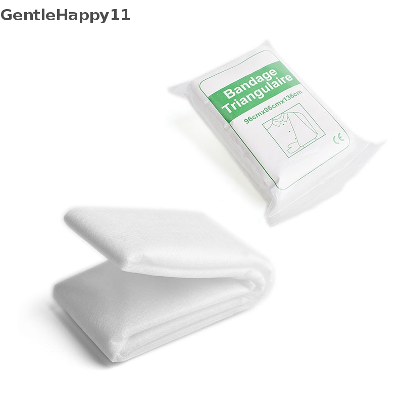 Gentlehappy 1pcs Segitiga First Aid bandage Frakture Fixation First Aid id