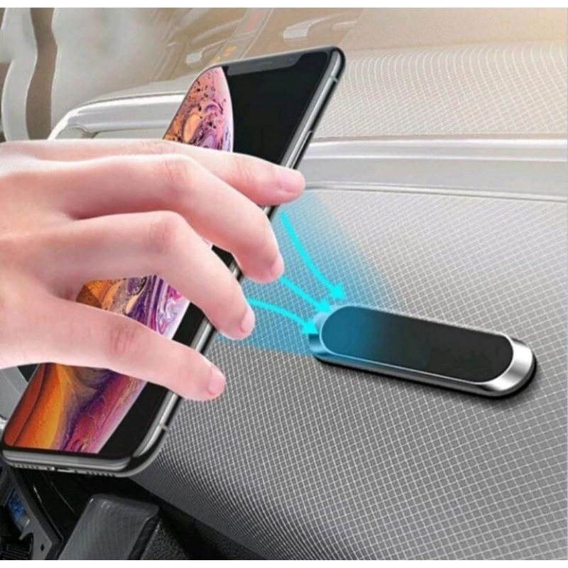 Car Holder Magnet Suction Bracket All Type Handphone Holder Magnet HP Mobil