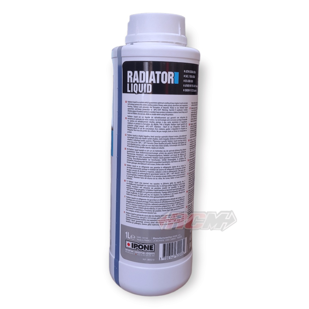 CAIRAN FLUID RADIATOR COOLANT AIR LIQUID ANTI KARAT KOROSI CORROSIAN 1LITER 1L 1 LITER ORI ORIGINAL IPONE ASLI