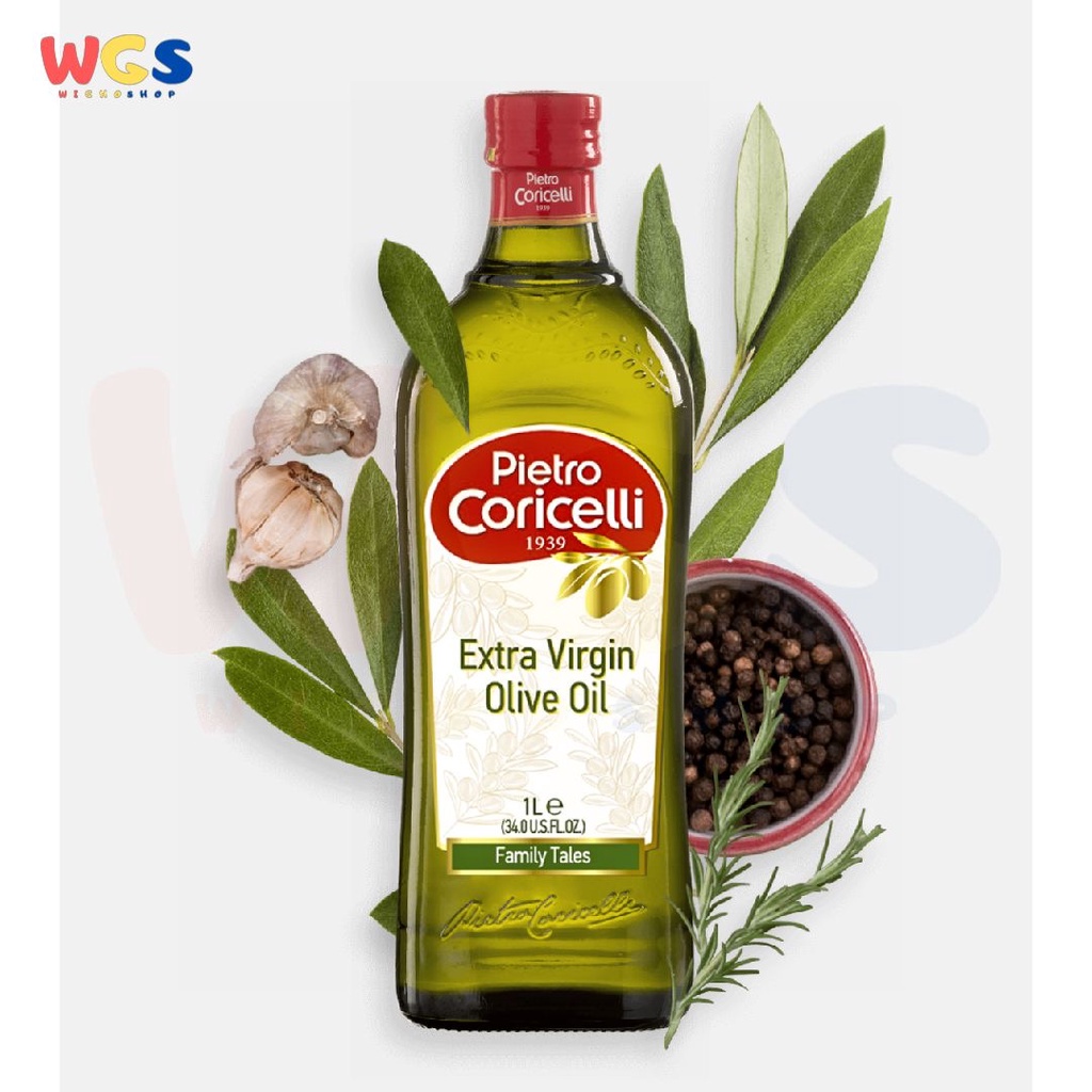 Pietro Coricelli Extra Virgin Olive Oil 1 ltr - Minyak Zaitun