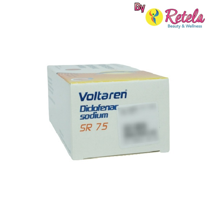 VOLTAREN SR 75MG 1 STRIP 10 TABLET