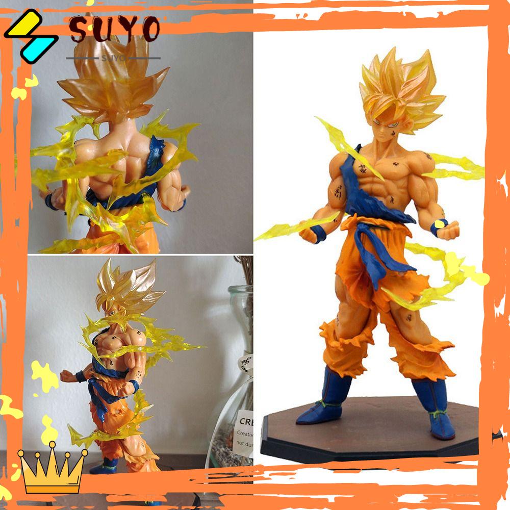 Suyo Seven Dragon Ball Handmade Super Saiya Man Mainan Sasis Dekorasi