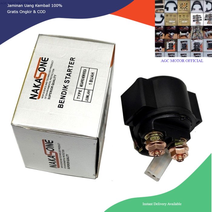 Switch Stater Honda VERZA Bendik Otomat Swit Starter Nks