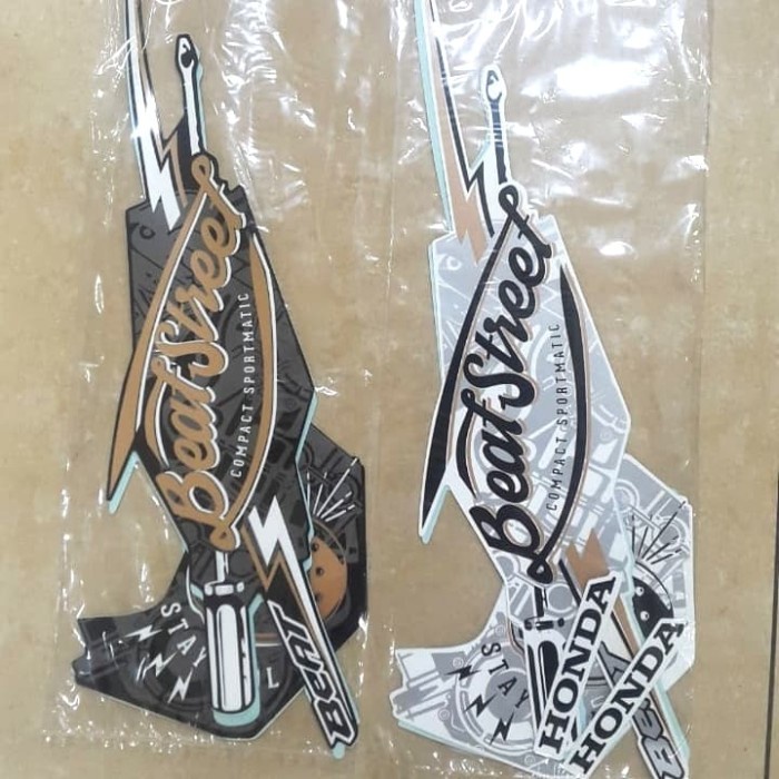 Stiker body Beat street 2018 / Striping motor beat street 2018