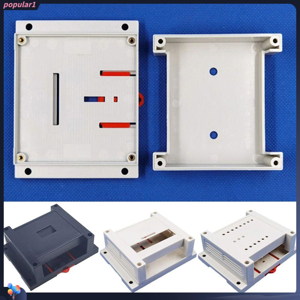 Populer Kotak Proyek Elektronik DIY PLC Controller Housing Kualitas Tinggi Instrumen Kasus