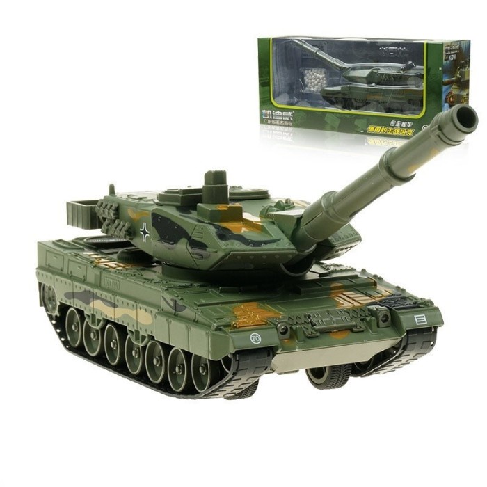 Diecast TANK Leopard German 2A6 KDW Kaidiwei Military series