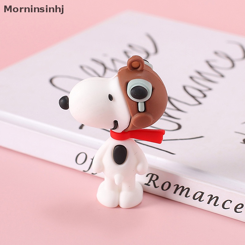 Mornin Kartun Anime Snoopy Dog Kawaii Gantungan Kunci Gantungan Kunci Mobil Key Ring Fashion Hadiah id