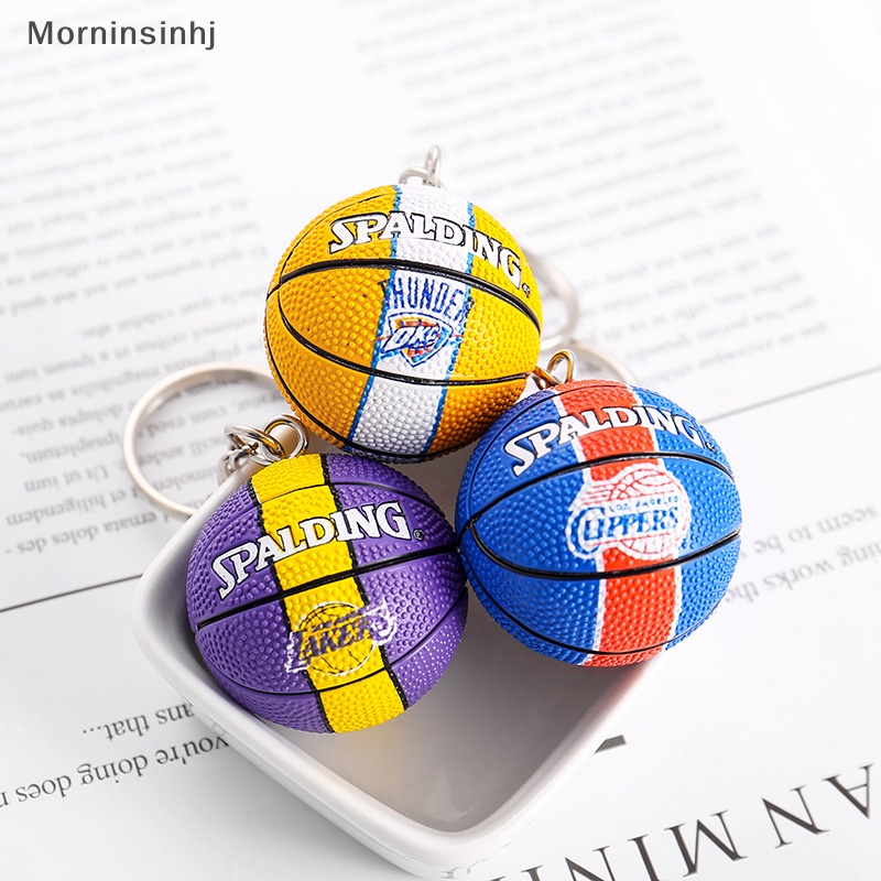 Mornin New Fashion Sports Keychain Gantungan Kunci Mobil Gantungan Kunci Basket Liontin id