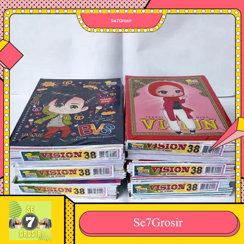 

Buku vision 38 lembar