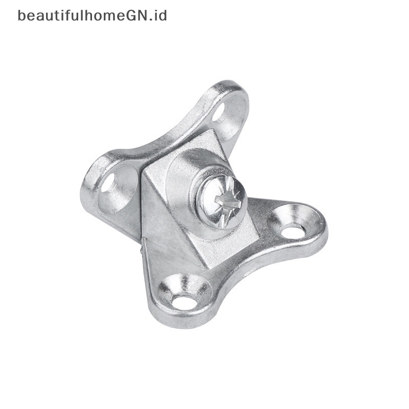{Cantik} Sekrup s Sudut Aluminium Alloy Butterfly Konektor Penyangga Berbentuk L Pengencang Yang Dapat Dilepas Kode Sudut Siku~